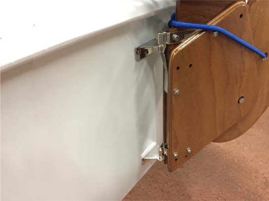 Marçon Yachting - Option Safran relevable