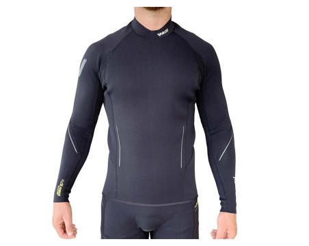 Top de combinaison FLEXFORCE 2 mm Unisexe – Souplesse, Chaleur et Performance