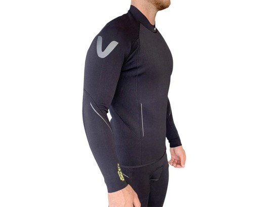 FLEXFORCE 2mm Unisex Wetsuit Top – Flexibility, Warmth, and Performance