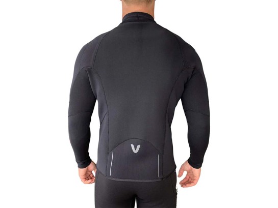 FLEXFORCE 2mm Unisex Wetsuit Top – Flexibility, Warmth, and Performance