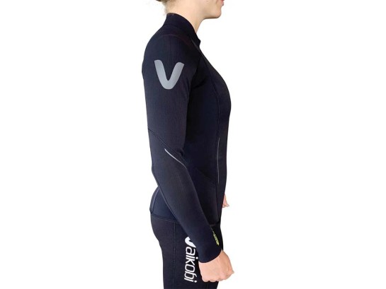 FLEXFORCE 2mm Unisex Wetsuit Top – Flexibility, Warmth, and Performance