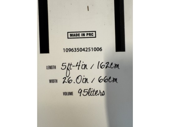 Marçon Yachting - SIC Raptor 5’4 Full carbone