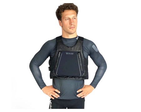 Vaikobi VXS PFD Black – Lightweight ISO 12402-5 Life Jacket