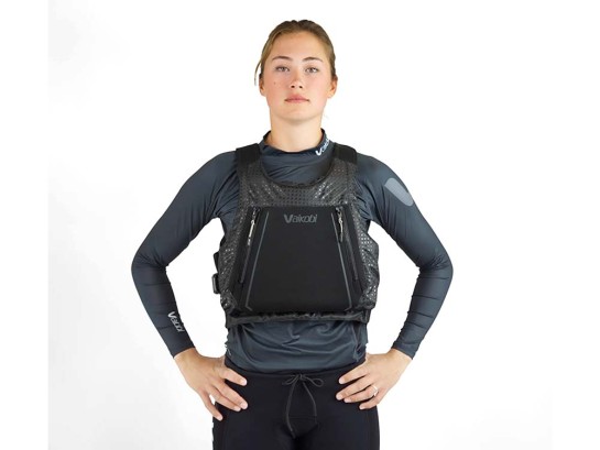 Gilet de sauvetage Vaikobi VXS PFD Noir – Léger & Performance