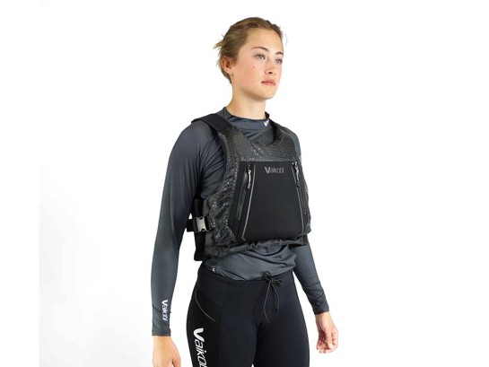 Gilet de sauvetage Vaikobi VXS PFD Noir – Léger & Performance