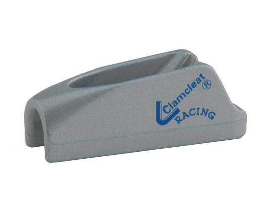 Clamcleat CL211 MK2 Racing Junior Aluminium Gris