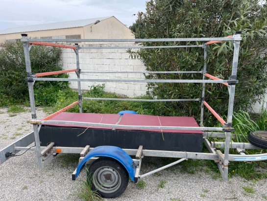 Marçon Yachting - Remorque PAM