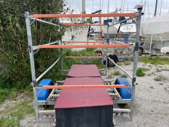 Marçon Yachting - Remorque PAM