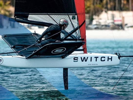 Switch 6,5 M2 (rouge Luff)