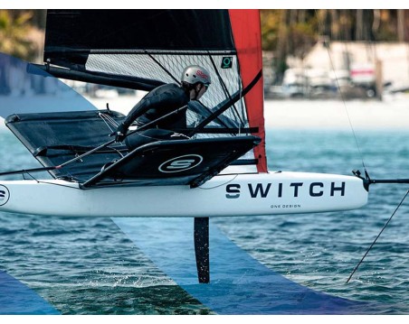 Switch 6,5 M2 (rouge Luff)