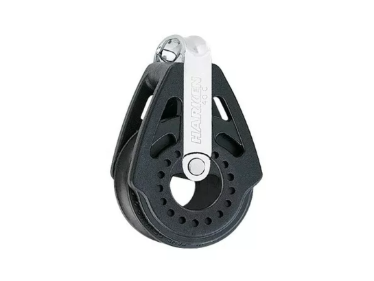 Marçon Yachting - Poulie simple Carbo Air 40mm Harken