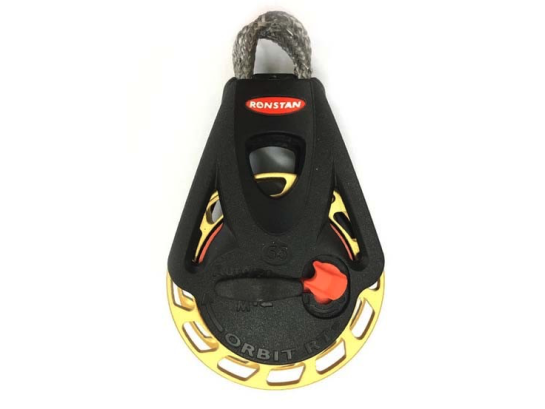 Poulie winch Ronstan 55 gold