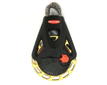 Poulie winch Ronstan 55 gold