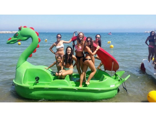 Marçon Yachting - Pédalos Animaux