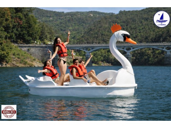 Marçon Yachting - Pédalos Animaux