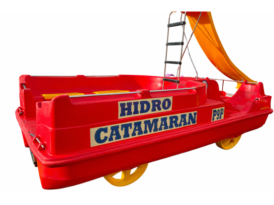 Marçon Yachting - HydroCatamaran P9P