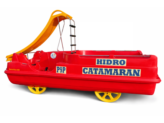 Marçon Yachting - HydroCatamaran P9P