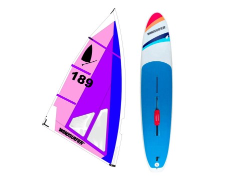 Planche a voile Windsurfer LT (ensemble complet)