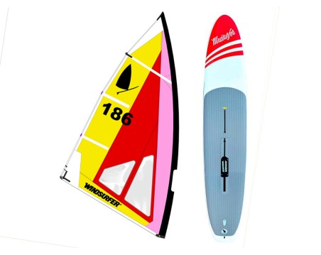 Windsurfer LT Champ. Edition (Complete Set)