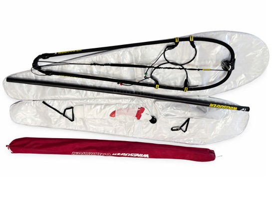 Windsurfer Rigging Bag – Complete Transport Bag for Board and Sail marçon yachting