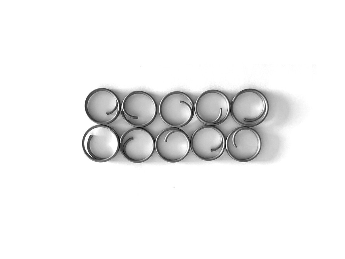 Structural Split Rings HC 14 mm Stainless Steel Split Ring – Heavy Duty Marine Fastening ...