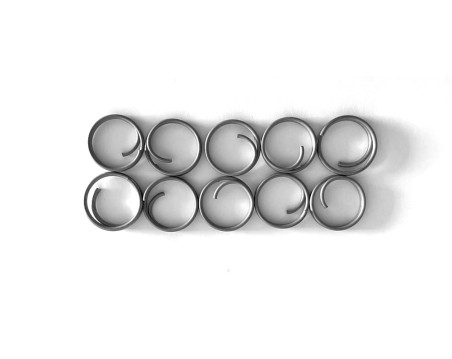 HC 14 mm Stainless Steel Split Ring – Heavy Duty Marine Fastening marçon yachting