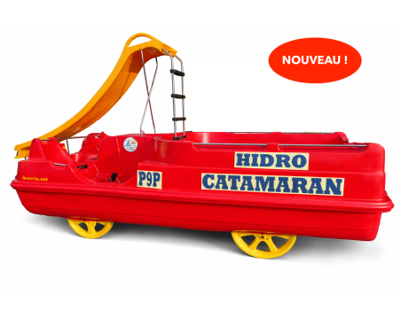 Marçon Yachting - HydroCatamaran P9P