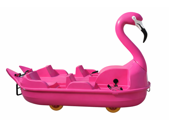 Marçon Yachting - Pédalo Flammand Rose