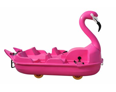 Marçon Yachting - Pédalo Flammand Rose