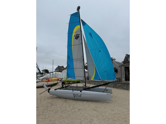Marçon Yachting - Catamaran TyFourteen