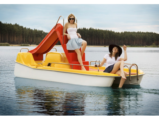 Sun Ferry Pedal Boat