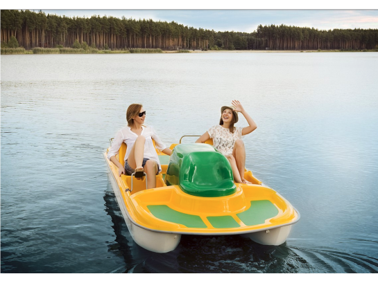Atoll Pedal Boat