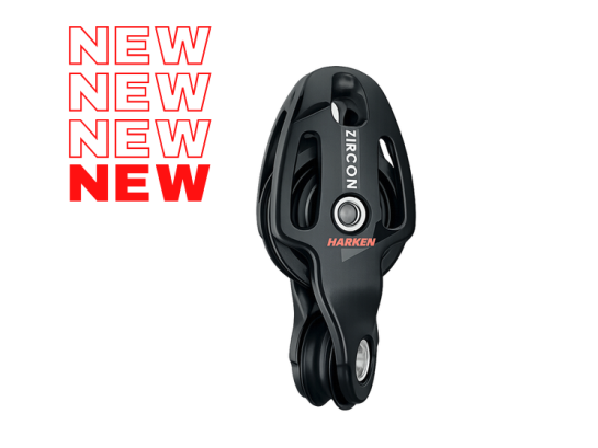 Zircon 29/18 mm twisted fiddle block