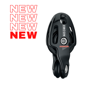 Marçon Yachting - Poulies violon torsadée Zircon 29/18 mm ILCA