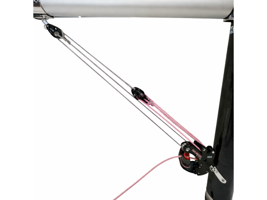 Marçon Yachting - Kit de hale-bas Harken complet