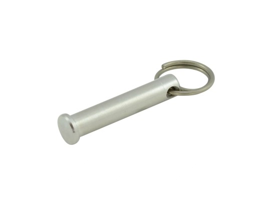 Axe percé pied de mat