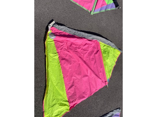 Lot voiles Optimist Retro