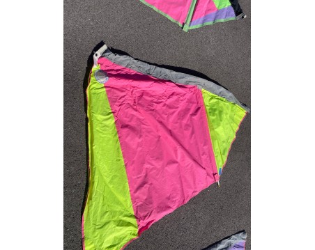 Lot voiles Optimist Retro