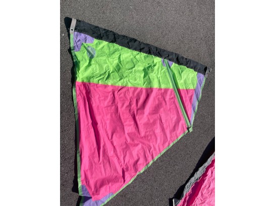 Lot voiles Optimist Retro