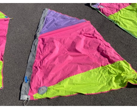 Lot voiles Optimist Retro