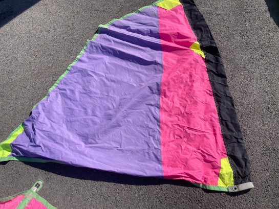 Lot voiles Optimist Retro