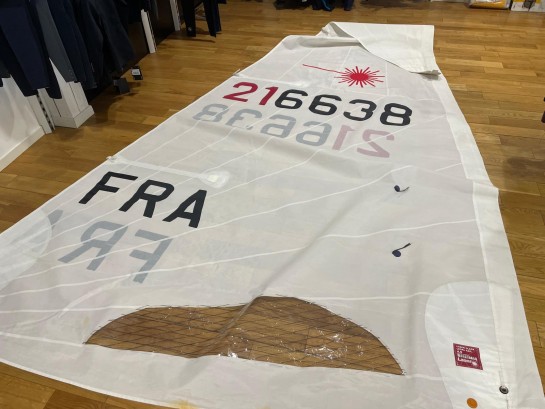 Marçon Yachting - Voile ILCA 7 Occasion