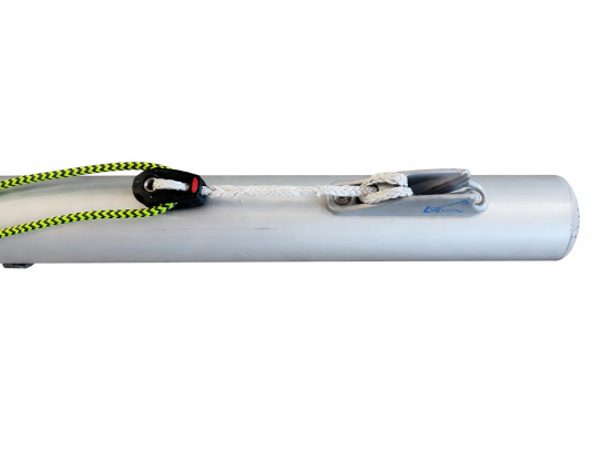 Attache Clam Cleat Bôme