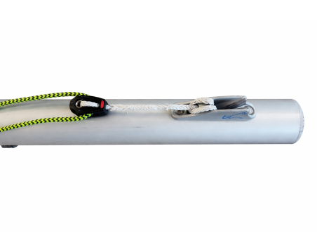 Attache Clam Cleat Bôme