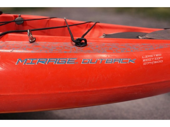 Marçon Yachting - Kayak Hobie Outback Occasion