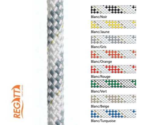 Eyre Pre Stretched "Regatta" Halyard marçon yachting