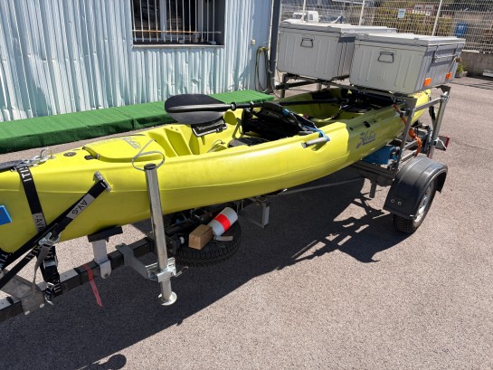 Marçon Yachting - Kayak Mirage Oasis Seagrass Hobie