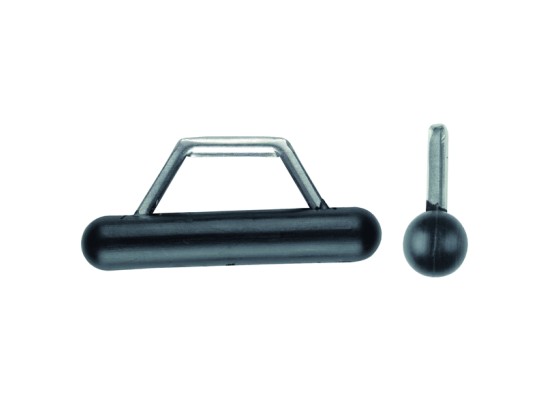 Marçon Yachting -  Coulisseau trampoline moulé renforcé 8mm