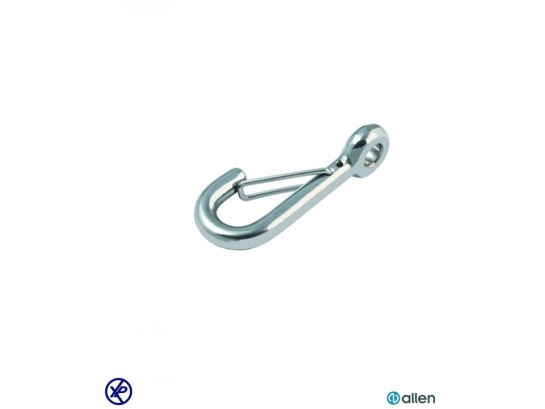 Marçon Yachting -  Mousqueton crochet inox