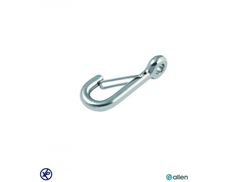Marçon Yachting - Mousqueton crochet inox